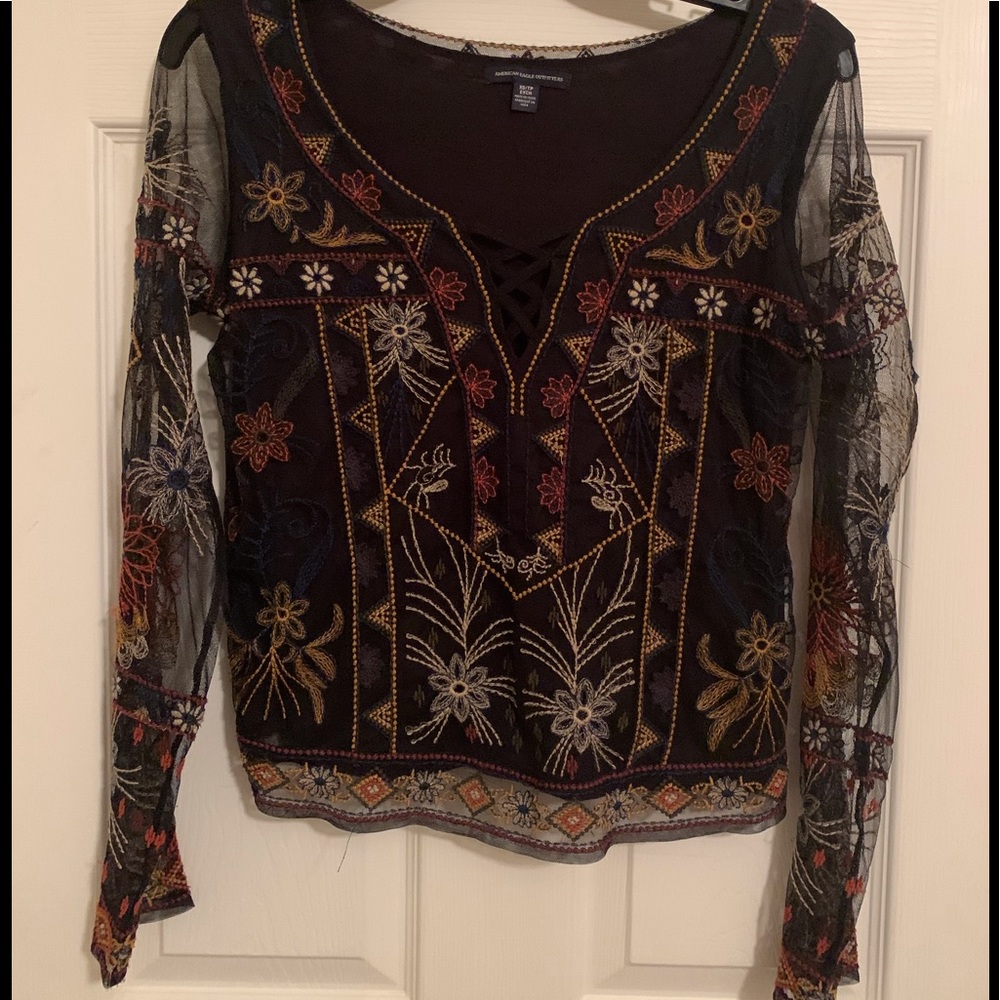 GORGEOUS EMBROIDERED BLOUSE